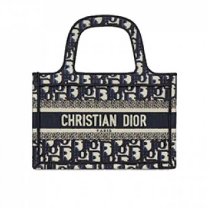 DIOR MINI DIOR BOOK TOTE S5475ZRIW_M928  (22.5*15*6cm)